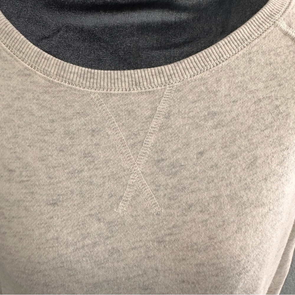 Tek Gear Beige Ultra Fleece Sweatshirt – Size Large - Picture 4 of 6